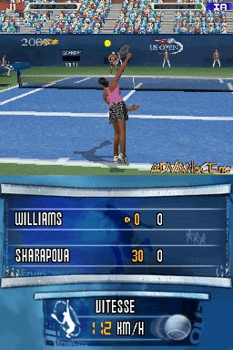 Top Spin 2 screenshot 3 for Nintendo DS